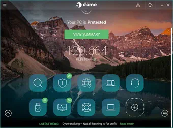 Panda Free Antivirus screenshot