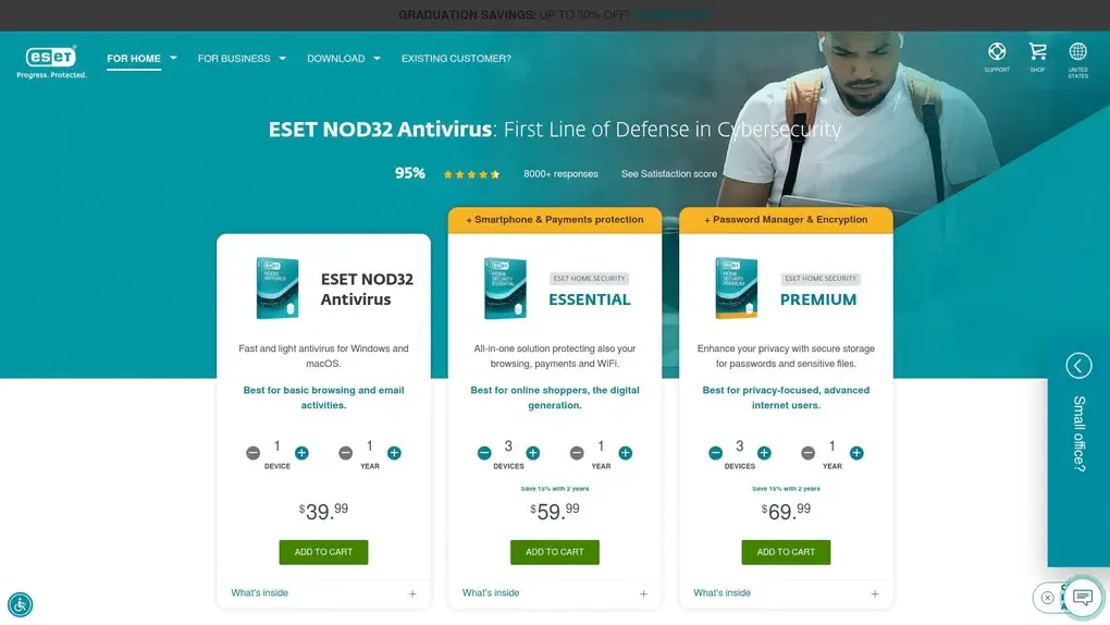 ESET NOD32 Antivirus screenshot
