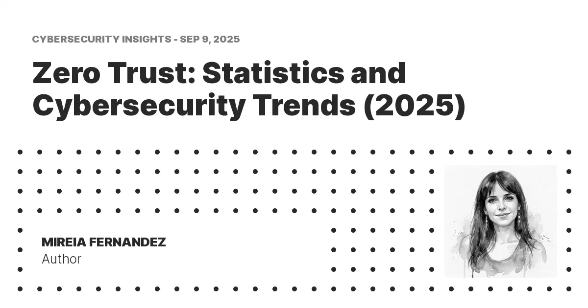 Zero Trust: Statistics and Cybersecurity Trends (2025) - Cybersec Manager